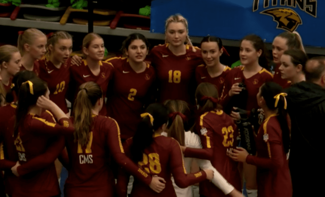 2023 DIII women's volleyball quarterfinal: Claremont Mudd Scripps vs. Wisconsin-Oshkosh full replay