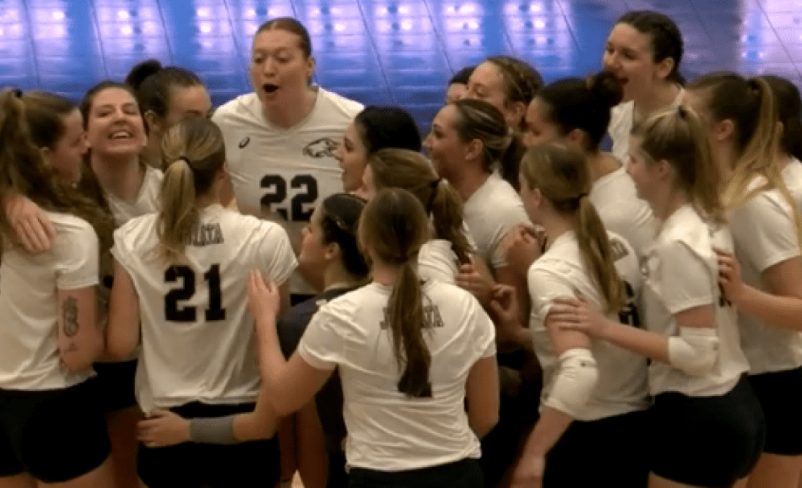 2023 DIII women's volleyball quarterfinal: Trinity (TX) vs. Juniata full replay