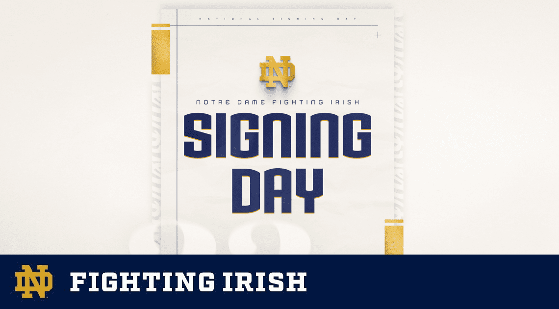 2023 National Signing Day – Notre Dame Fighting Irish – Official Athletics Website