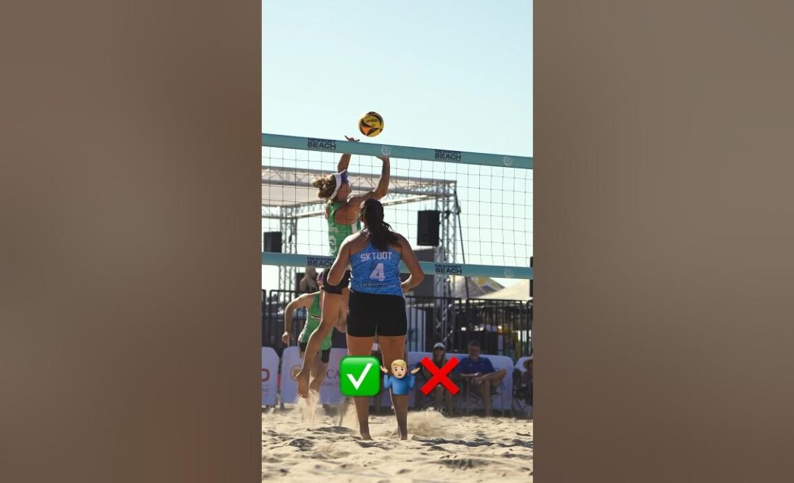 4v4 Legal✅ or Illegal❌ #volleyball #beachvolleyball  #question #debate #beach #beachsport