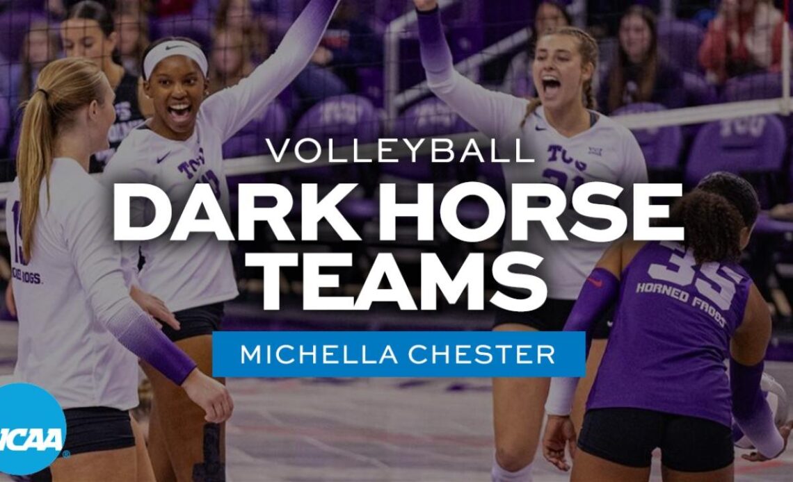 6 dark horse teams in the 2023 NCAA women's volleyball tournament