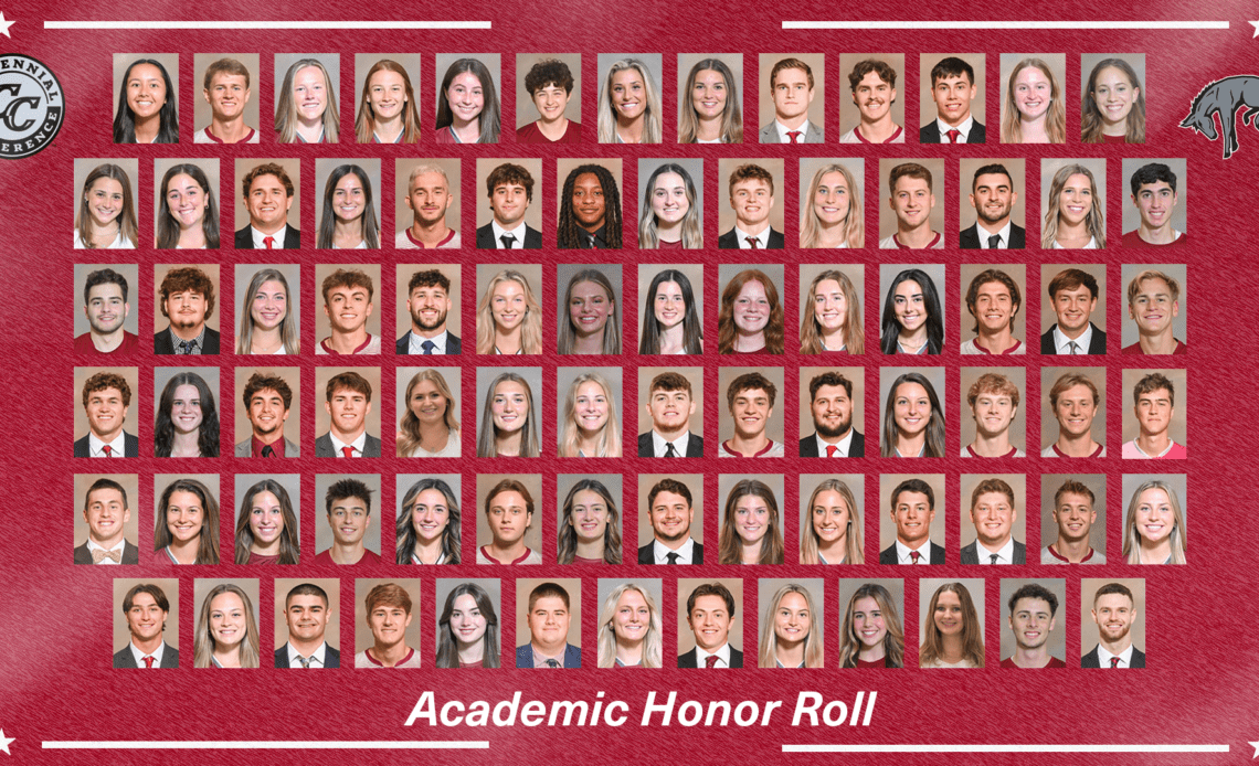 82 Named to Academic Honor Roll