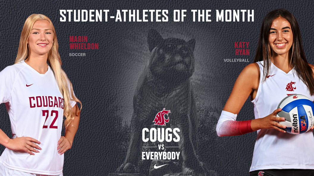 Academic Services October Student-Athletes of the Month