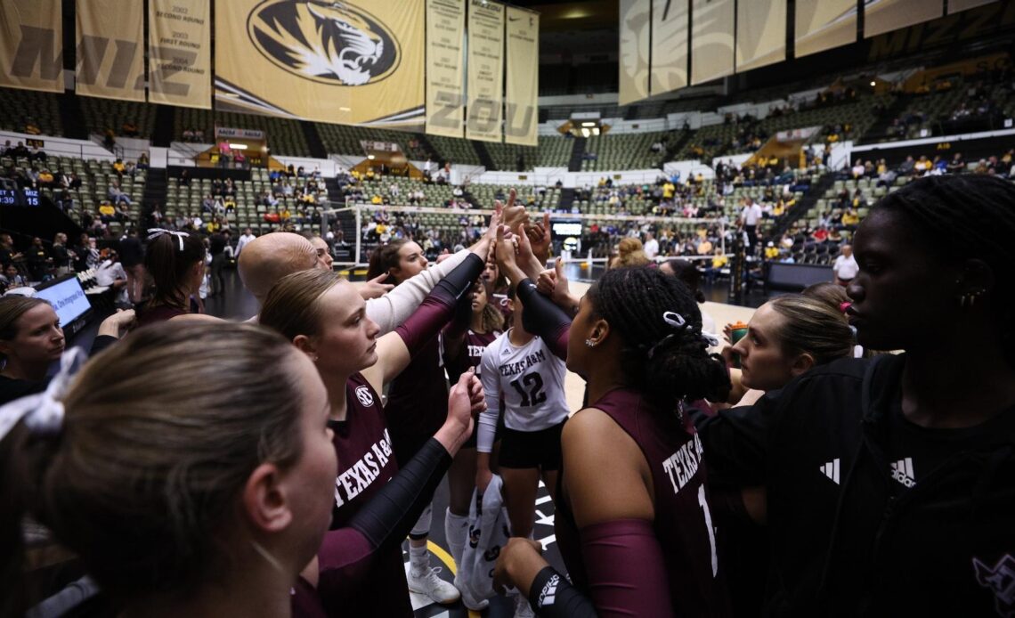 Aggies Fall in Battle with Missouri, 3-1 - Texas A&M Athletics