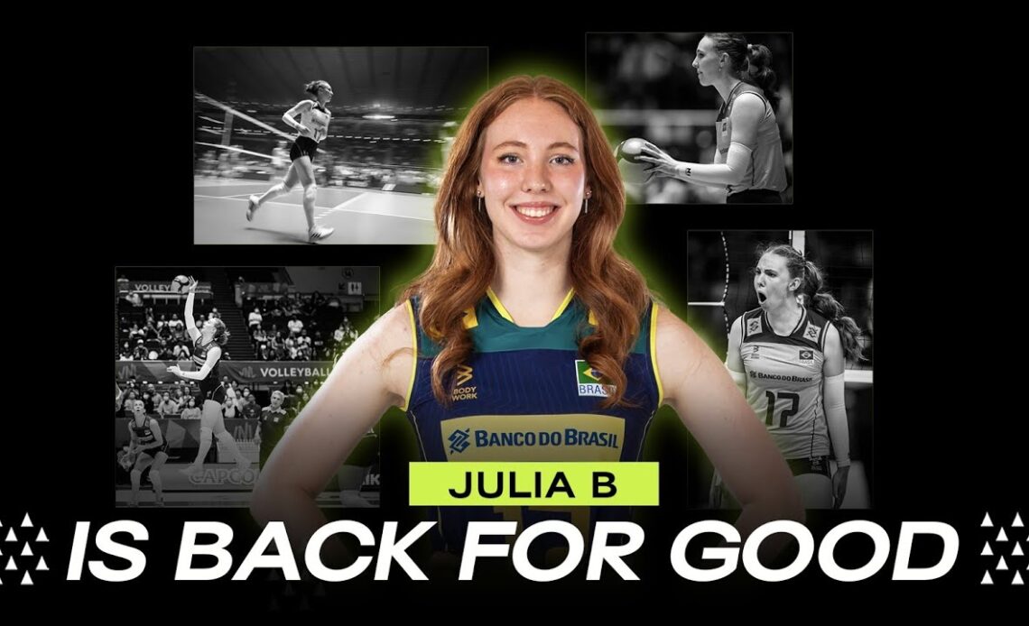 Brazil's Julia Bergmann Back For Good With The National Team