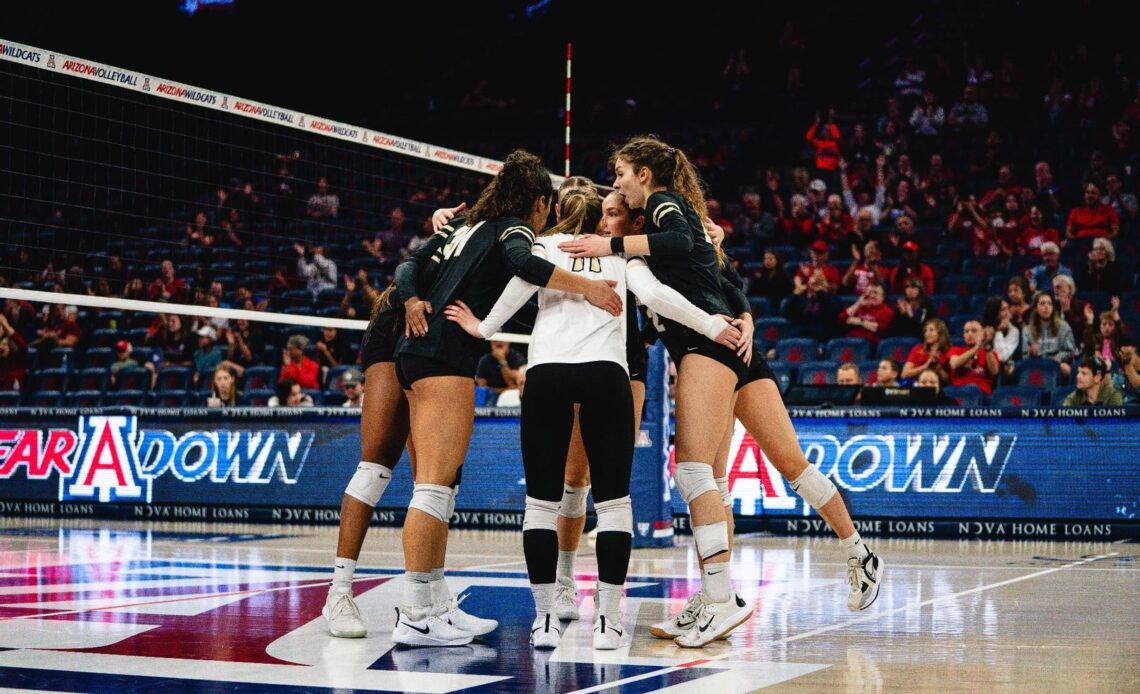 Buffs Suffer Five-Set Loss To Wildcats