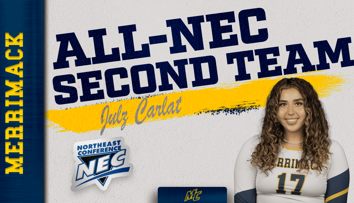 Carlat Named to All-NEC Second Team