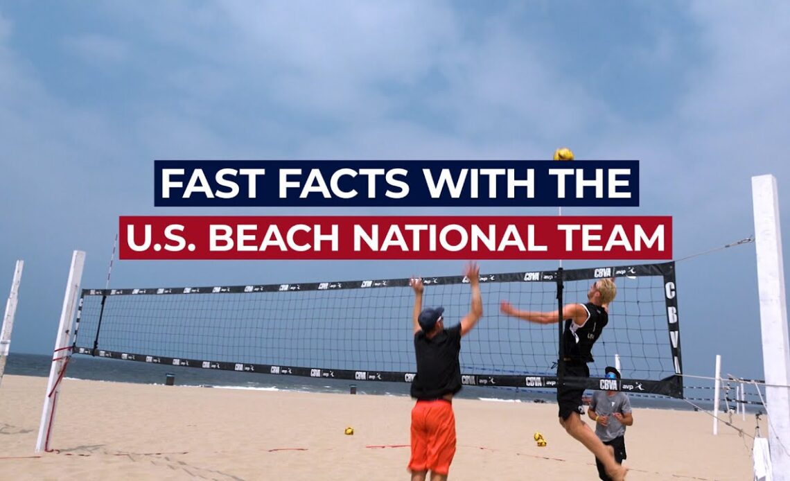 Chase Budinger | Fast Facts | USA Volleyball