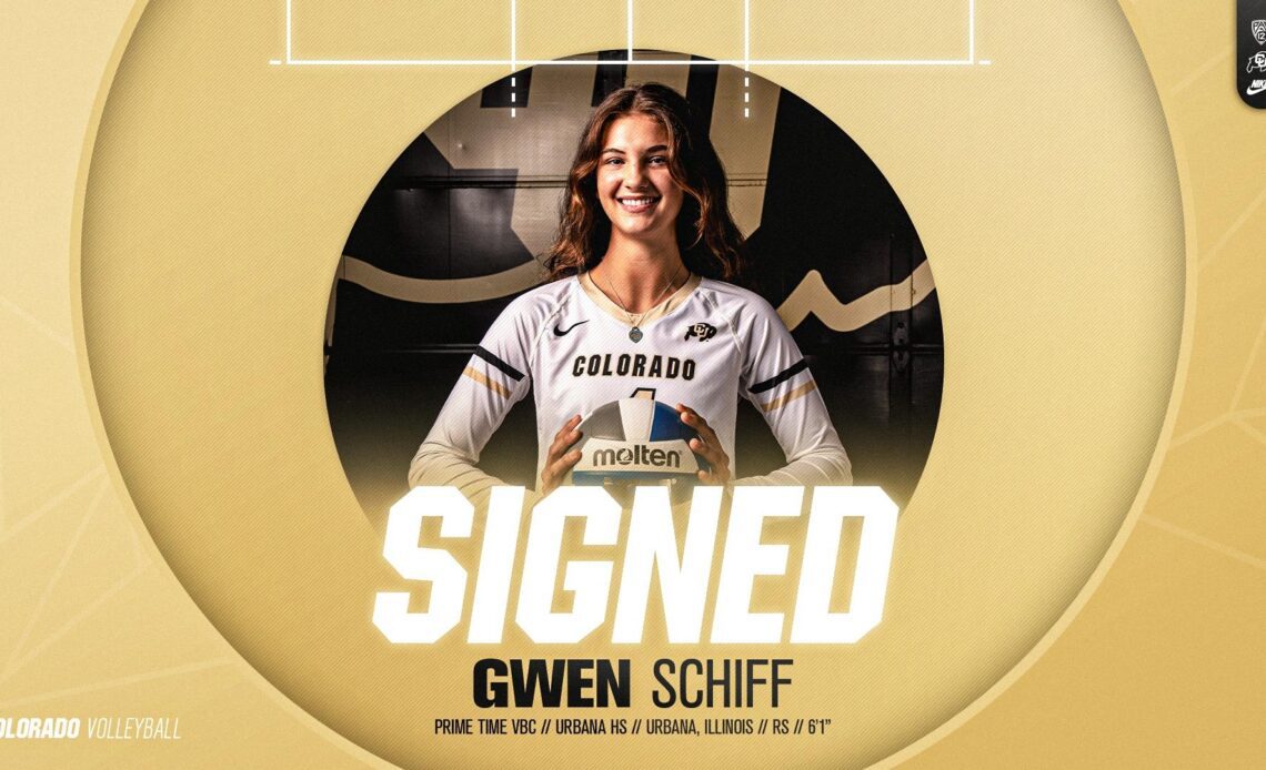 Colorado Volleyball Adds One New Buff On Signing Day