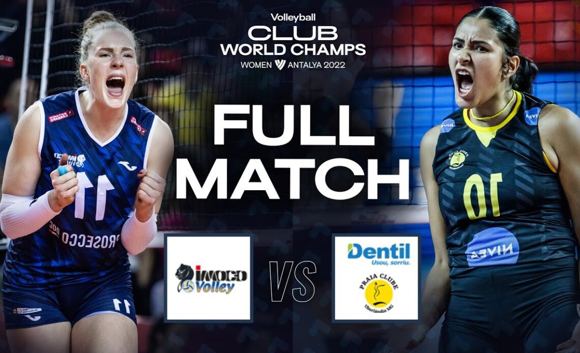 Conegliano vs. Praia - Preliminary Phase | Women's Club World Championships 2022