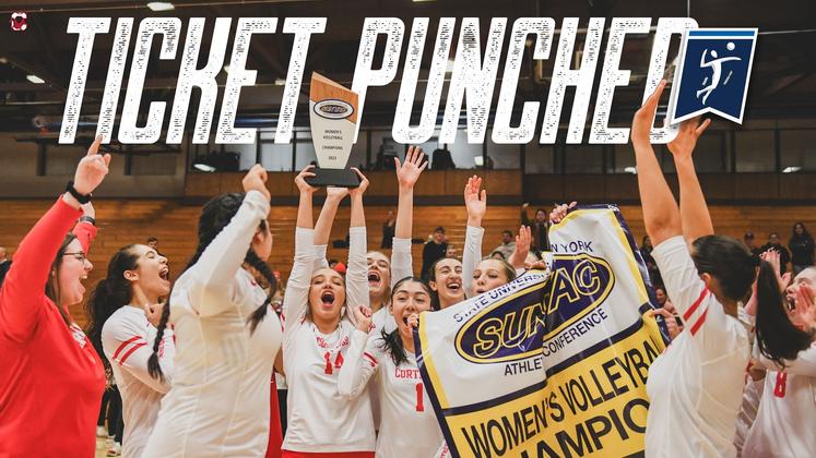 Cortland Volleyball to Face Gettysburg in NCAA First Round Thursday at MIT