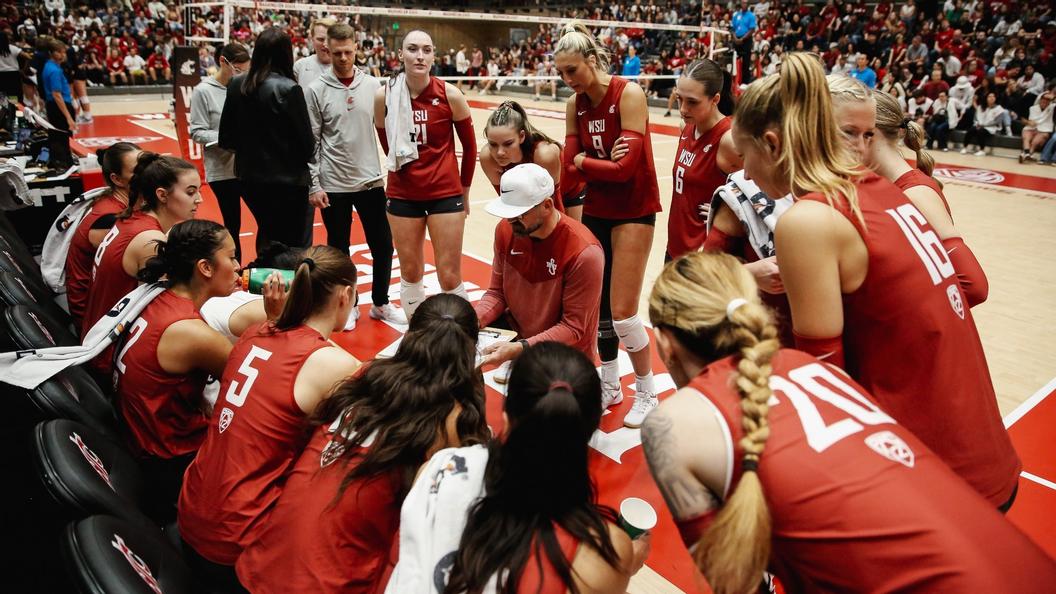 Cougs to play four Pac-12 matches in seven days beginning with mountain schools Friday and Sunday