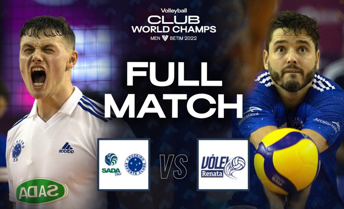 Cruzeiro vs. Renata - Preliminary Phase | Men’s Club World Champs 2022