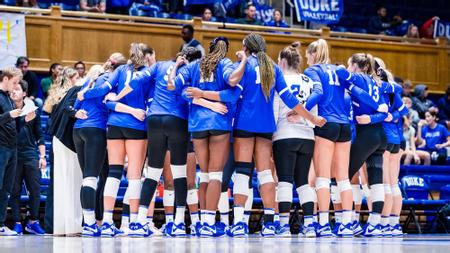 Duke Closes Regular Season at North Carolina