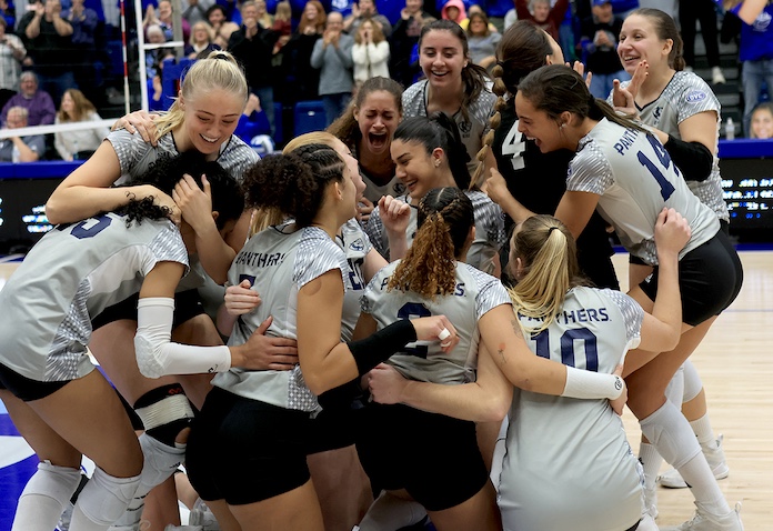 EIU caps remarkable turnaround with first NCAA volleyball tourney trip since 2001