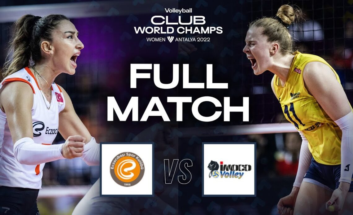 Eczacibasi vs. Conegliano - Preliminary Phase | Women's Club World Championships 2022