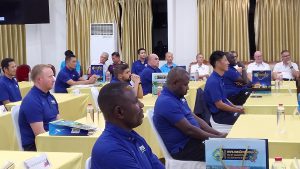 FIVB BEACH VOLLEYBALL REFEREE COURSE UNDERWAY IN ROI ET