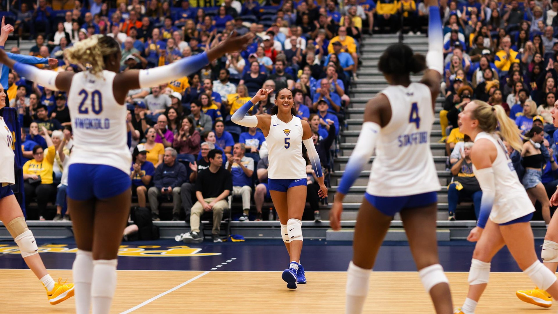 Five ACC Teams Headed to 2023 NCAA Championship VCP Volleyball