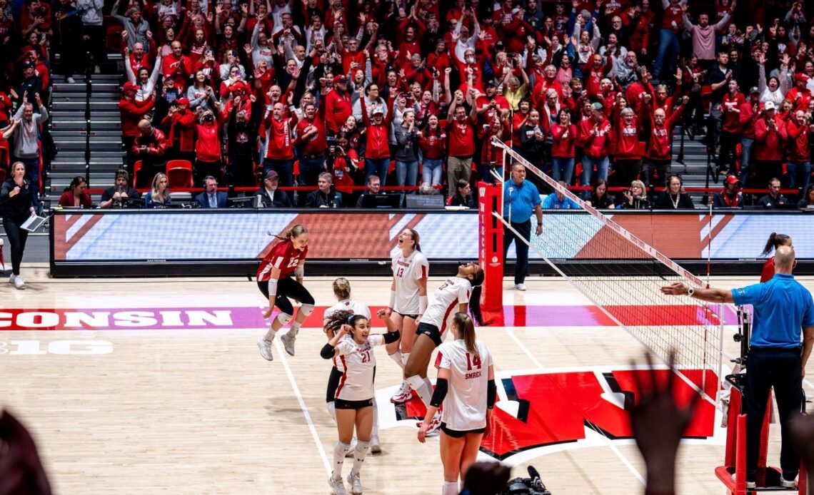 Five Big Ten Schools Selected For NCAA Volleyball Tournament