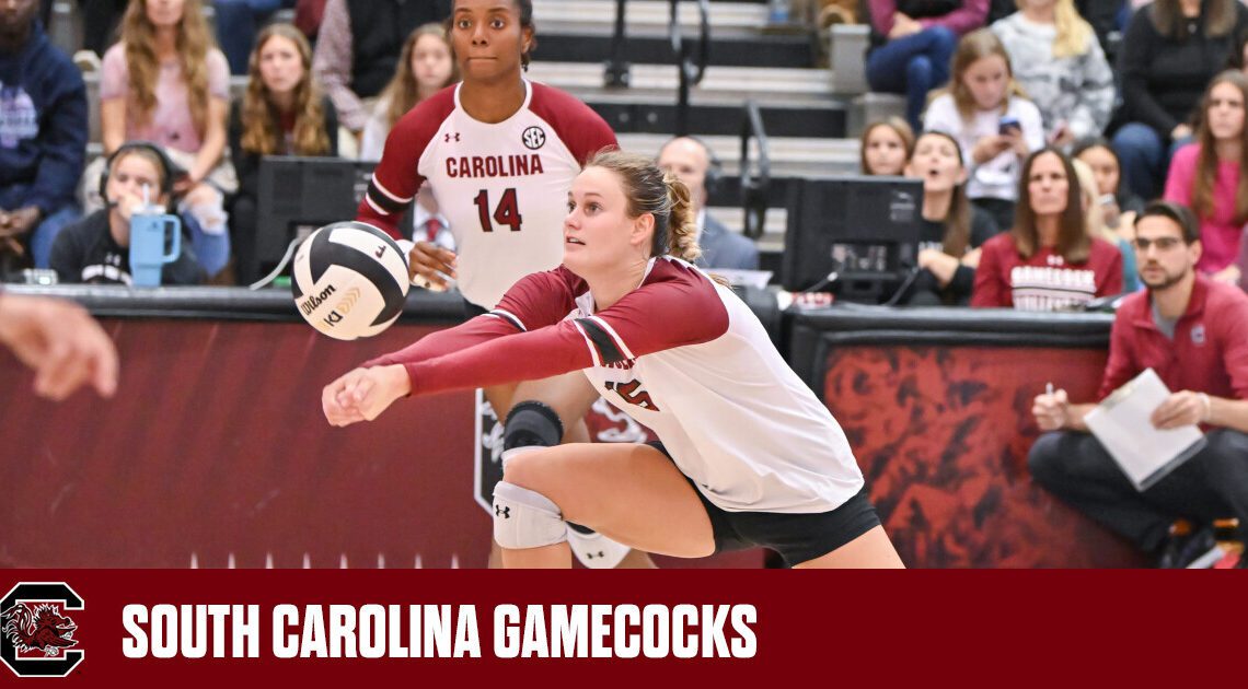 Gamecocks Edged in Five Sets by LSU – University of South Carolina Athletics