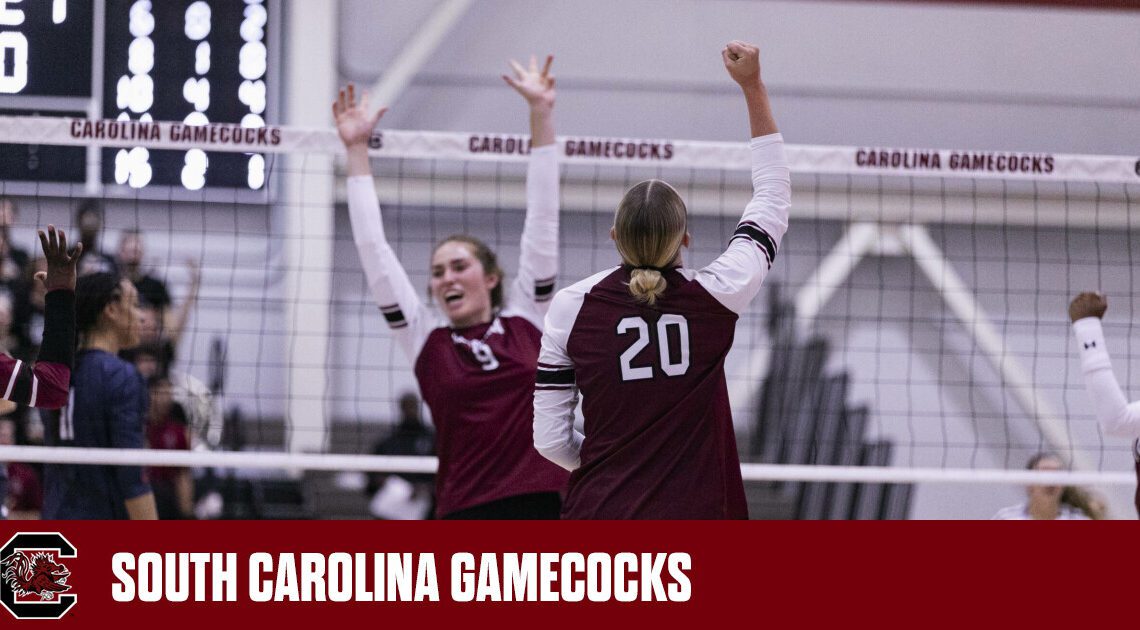 Gamecocks Stout in Senior Day Sweep – University of South Carolina Athletics