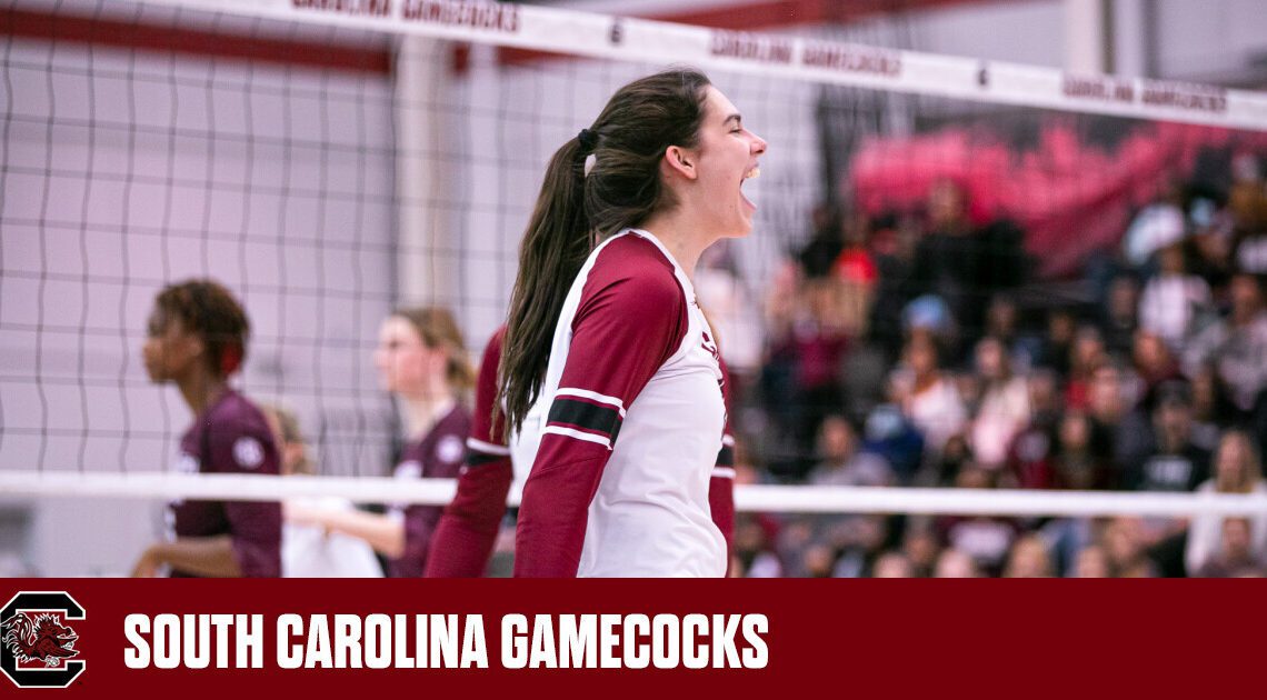 Gamecocks Take Down No. 8 Tennessee in Fall Finale – University of South Carolina Athletics