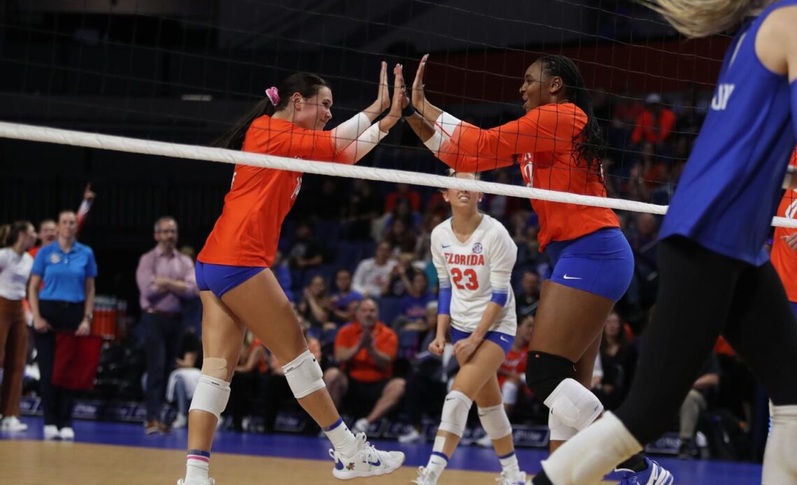 Gators Set to Host LSU