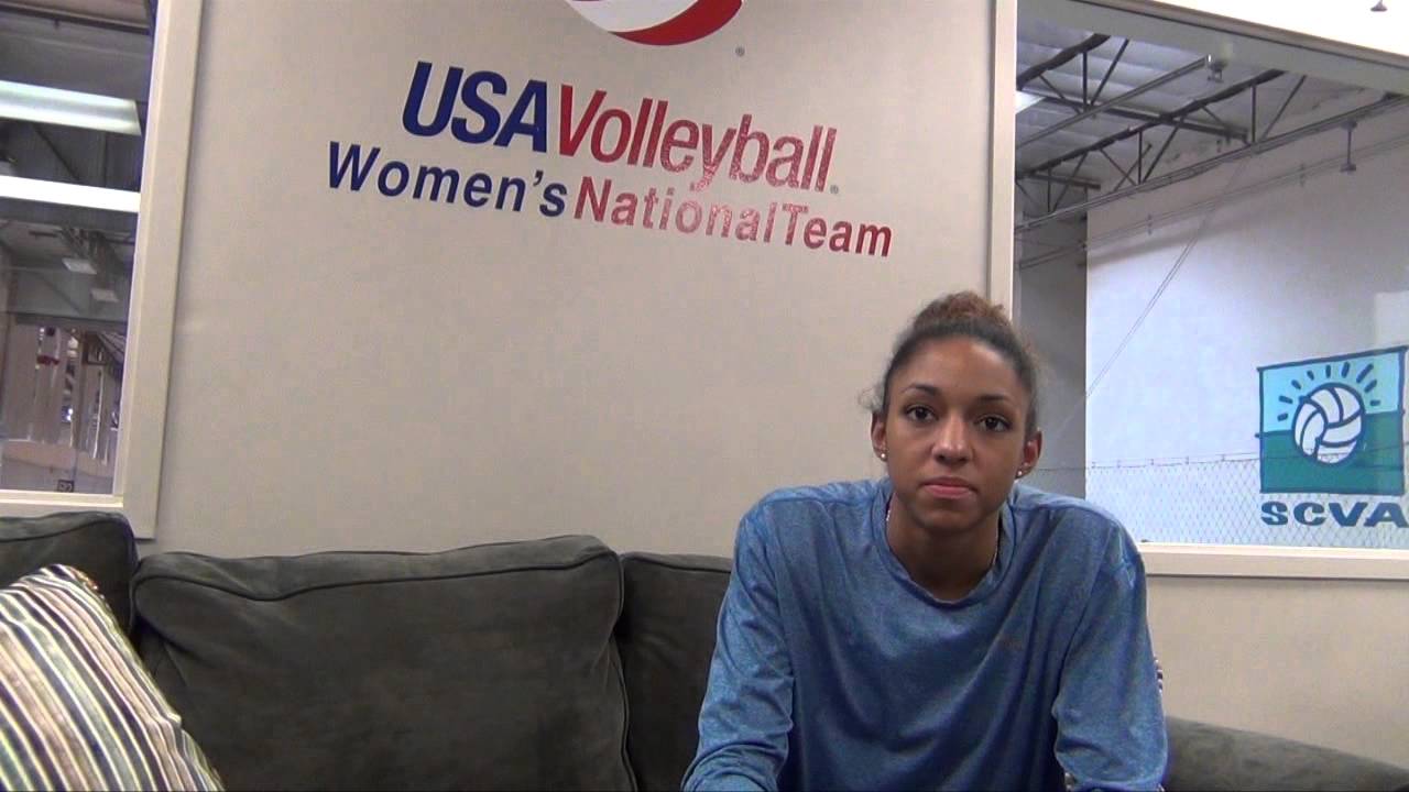 Get to Know Alisha Glass - VCP Volleyball