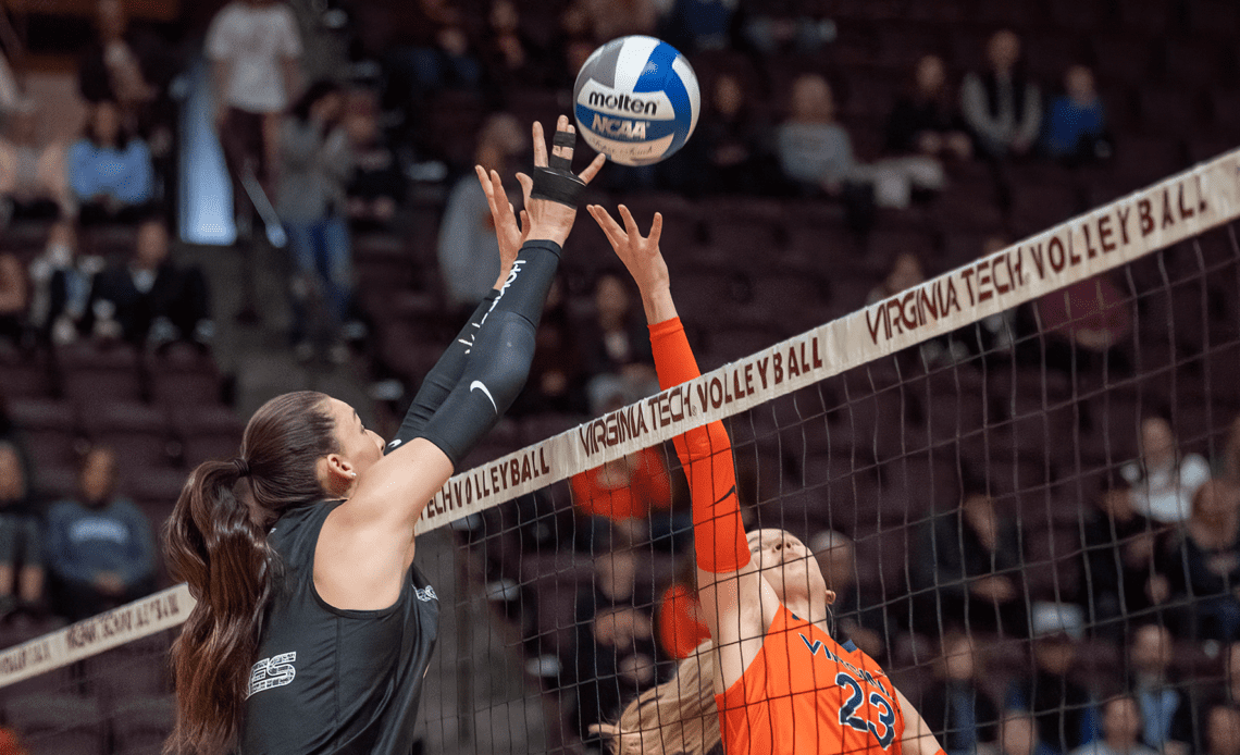 Hokies fall to Virginia in the Commonwealth Clash