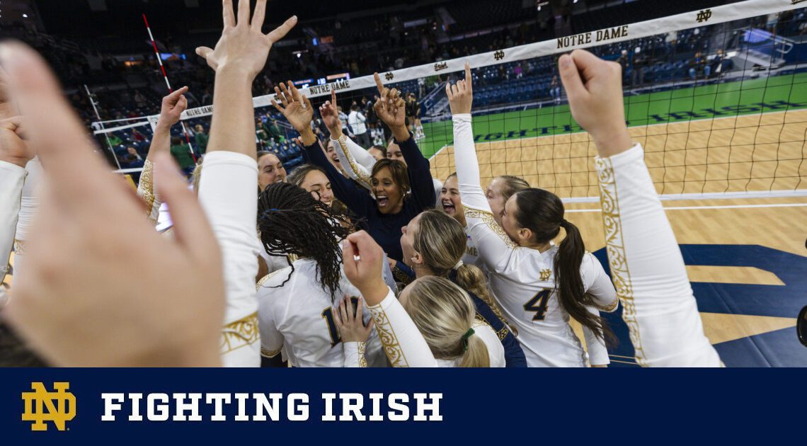 Irish Defeat Wake Forest in Final Home Match of the Season – Notre Dame Fighting Irish – Official Athletics Website