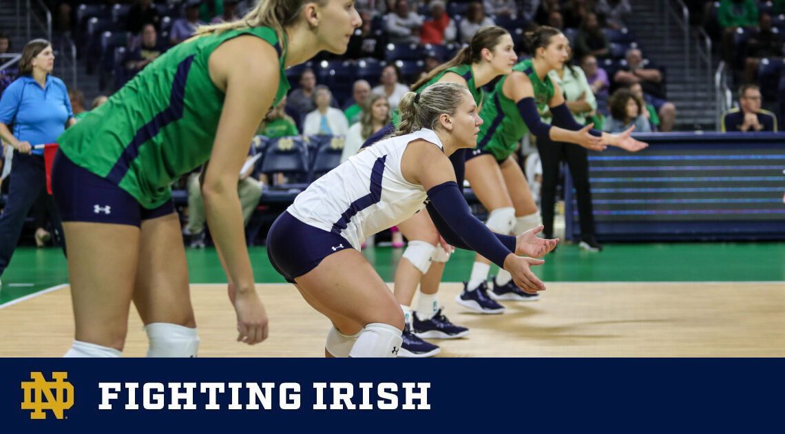 Irish Face Clemson and No. 10 Georgia Tech – Notre Dame Fighting Irish – Official Athletics Website