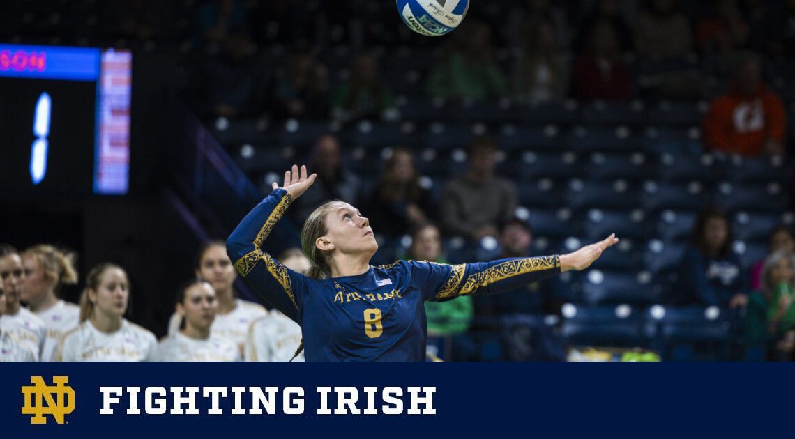 Irish Fall to Clemson in Four at Home – Notre Dame Fighting Irish – Official Athletics Website