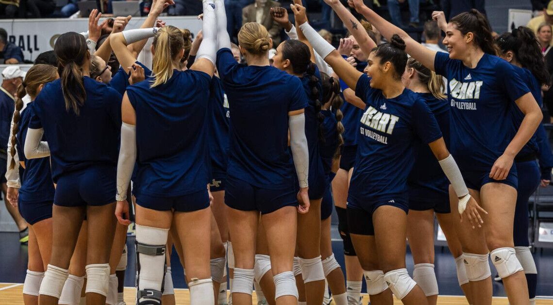 Jackets Ready to Begin NCAA Tournament Run – Volleyball — Georgia Tech Yellow Jackets