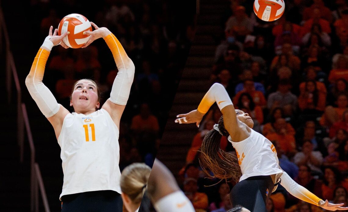 Kerr, Moore Receive SEC Weekly Honors