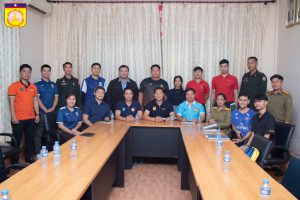 LAOS KICKS OFF 2023 BEERLAO VOLLEYBALL CHAMPIONSHIPS 