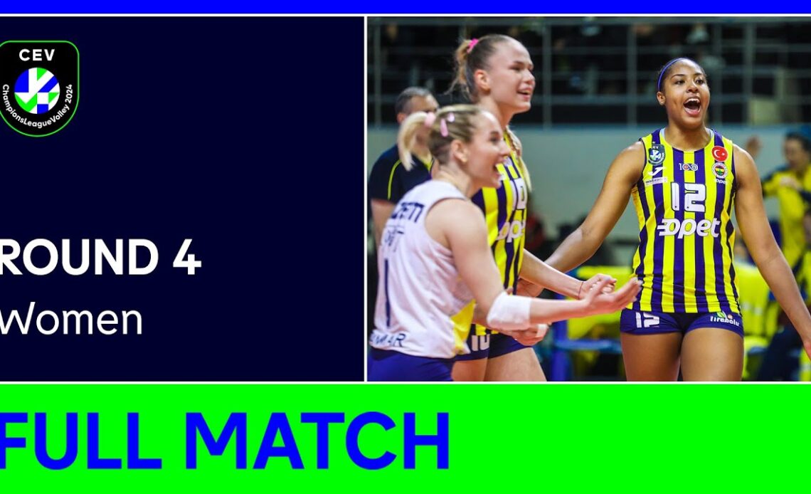 LIVE | Fenerbahce Opet ISTANBUL vs. Calcit KAMNIK | CEV Champions League Volley 2024