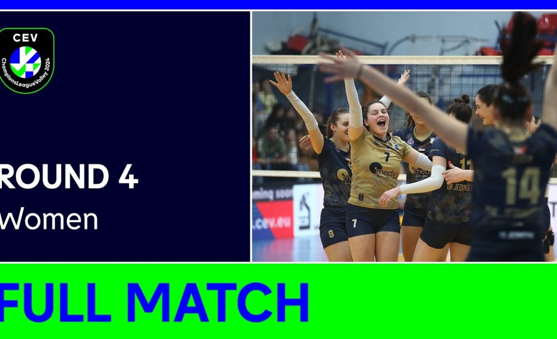 LIVE | Jedinstvo STARA PAZOVA vs. VakifBank ISTANBUL | CEV Champions League Volley 2024