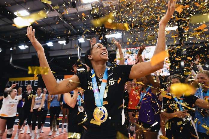 Leah Edmond sparkles as 2023 Athletes Unlimited Volleyball champion