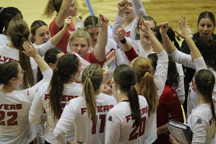 Lewis Women's Volleyball Season Ends with 3-2 Defeat Against Rockhurst in NCAA DII First Round