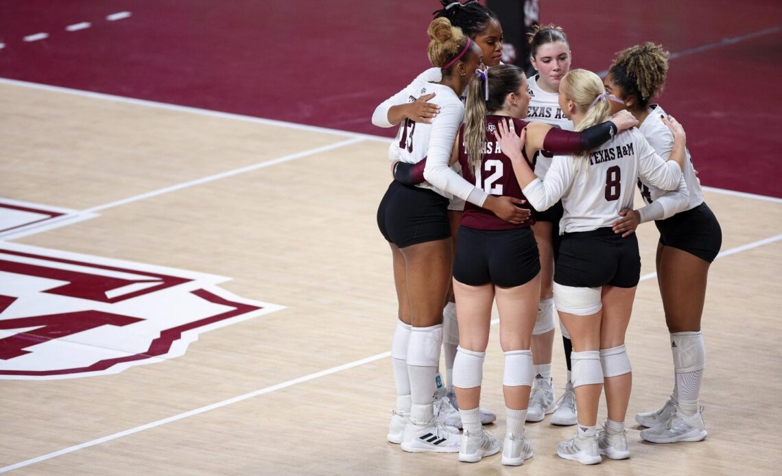 MATCH PREVIEW: Vs. No. 8 Tennessee - Texas A&M Athletics