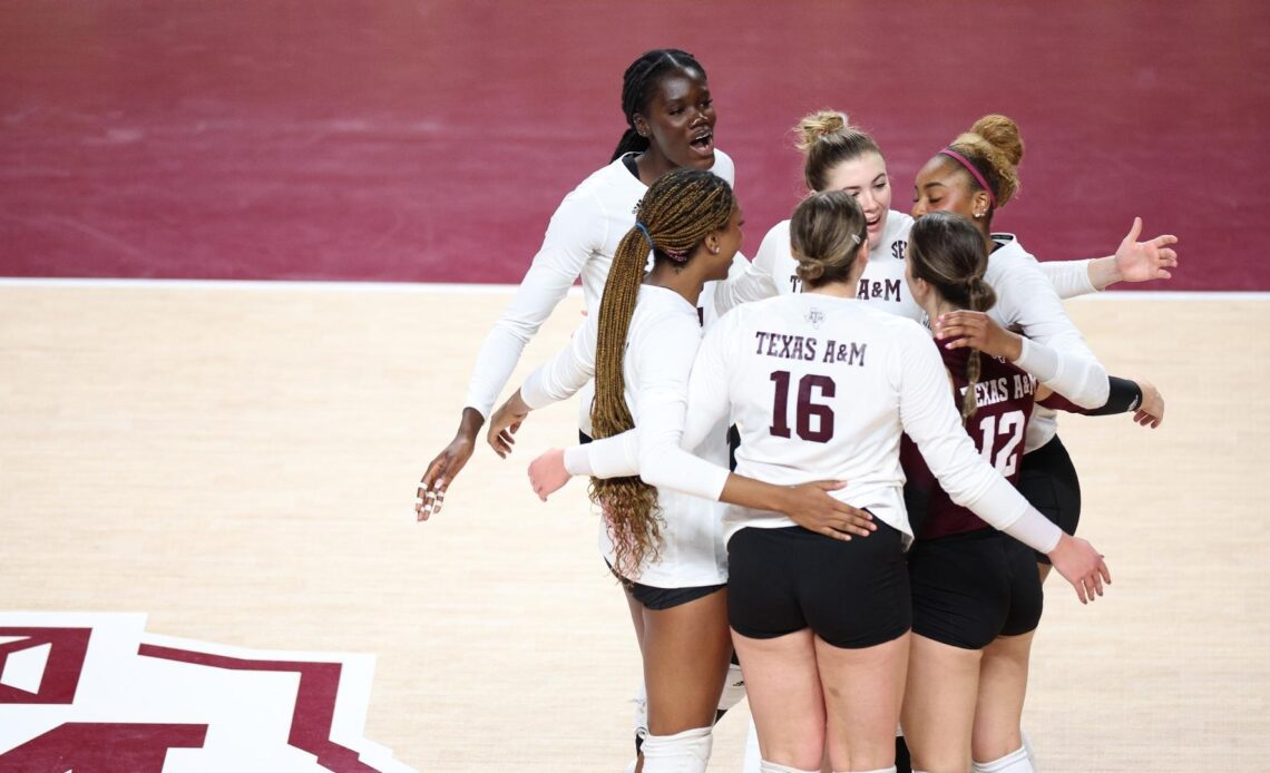 MATCH PREVIEW: vs. No. 24 Auburn - Texas A&M Athletics