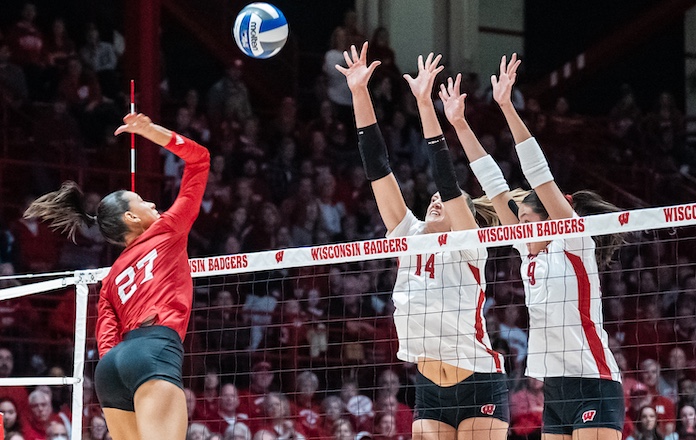 Nebraska, Stanford, Wisconsin, Pitt get top 4 NCAA volleyball bracket seeds
