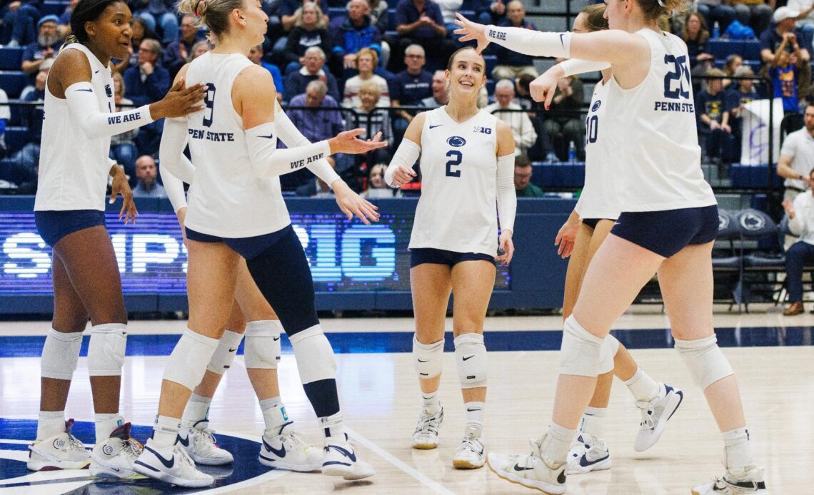 No. 14 Women's Volleyball Closes Regular Season with Two Road Matches