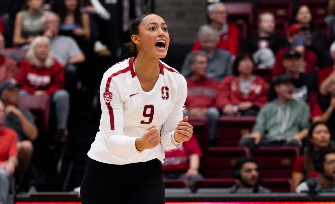 Pac-12 Women's Volleyball Weekly Awards - Nov. 6, 2023