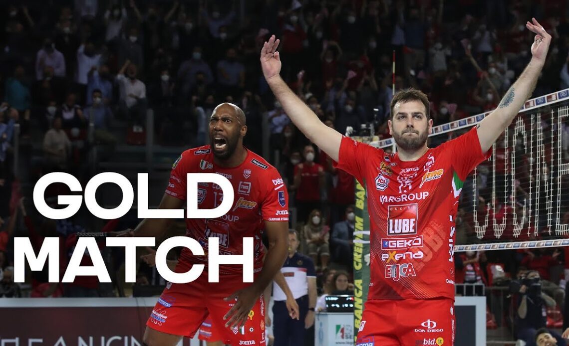 Perugia vs. Civitanova | Full Gold Medal Match | Supercoppa 2022