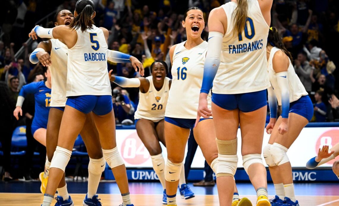 Pitt Sets Attendance Record in Reverse Sweep over No. 4 Louisville