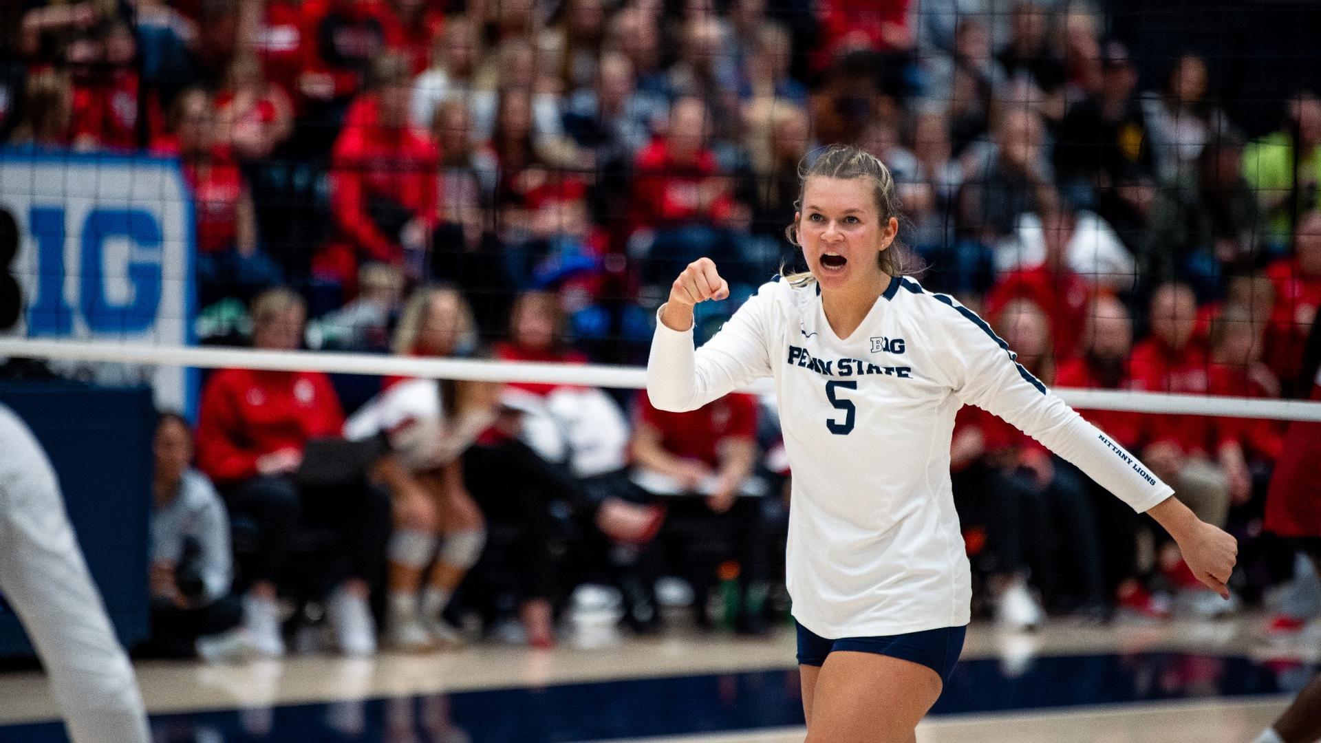 Podraza Named B1G Setter Of The Week For 14th Time - VCP Volleyball