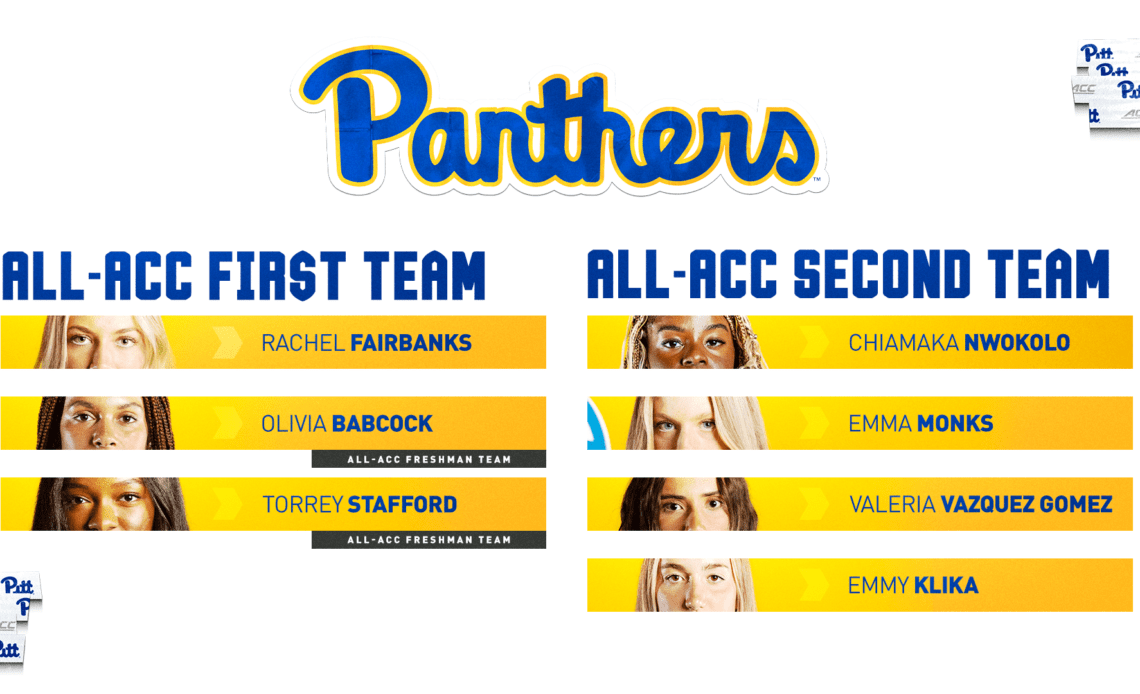 Program-Record Seven Panthers Earn All ACC Honors