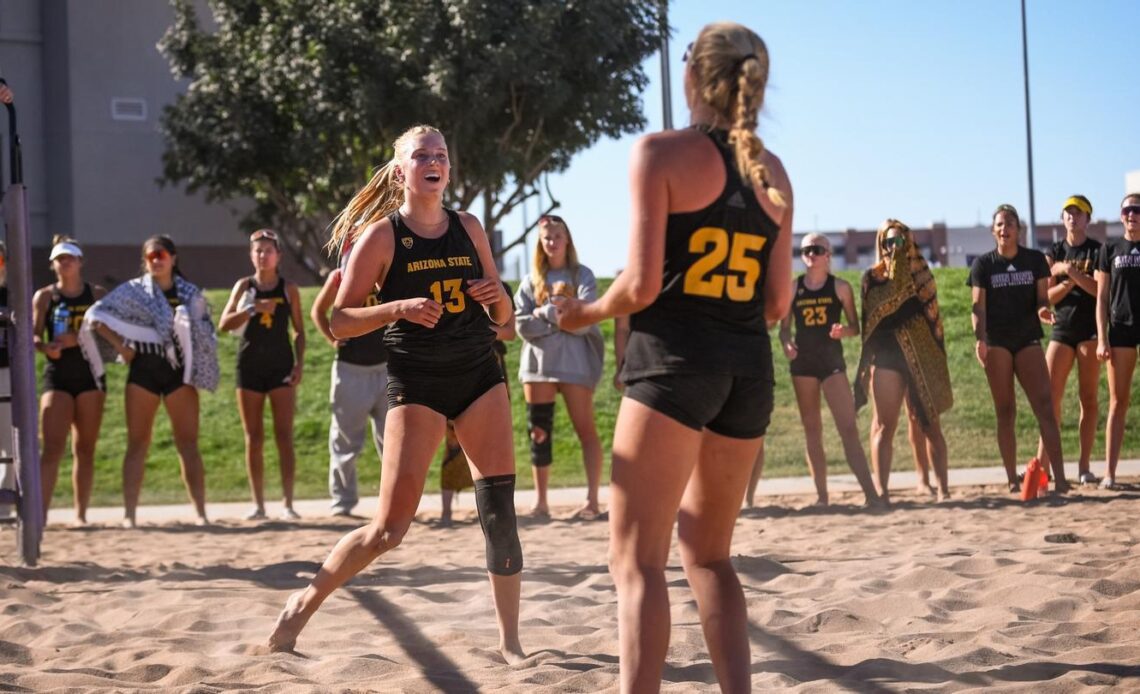 Sand Devils Get Valuable Experience in Two Tournaments