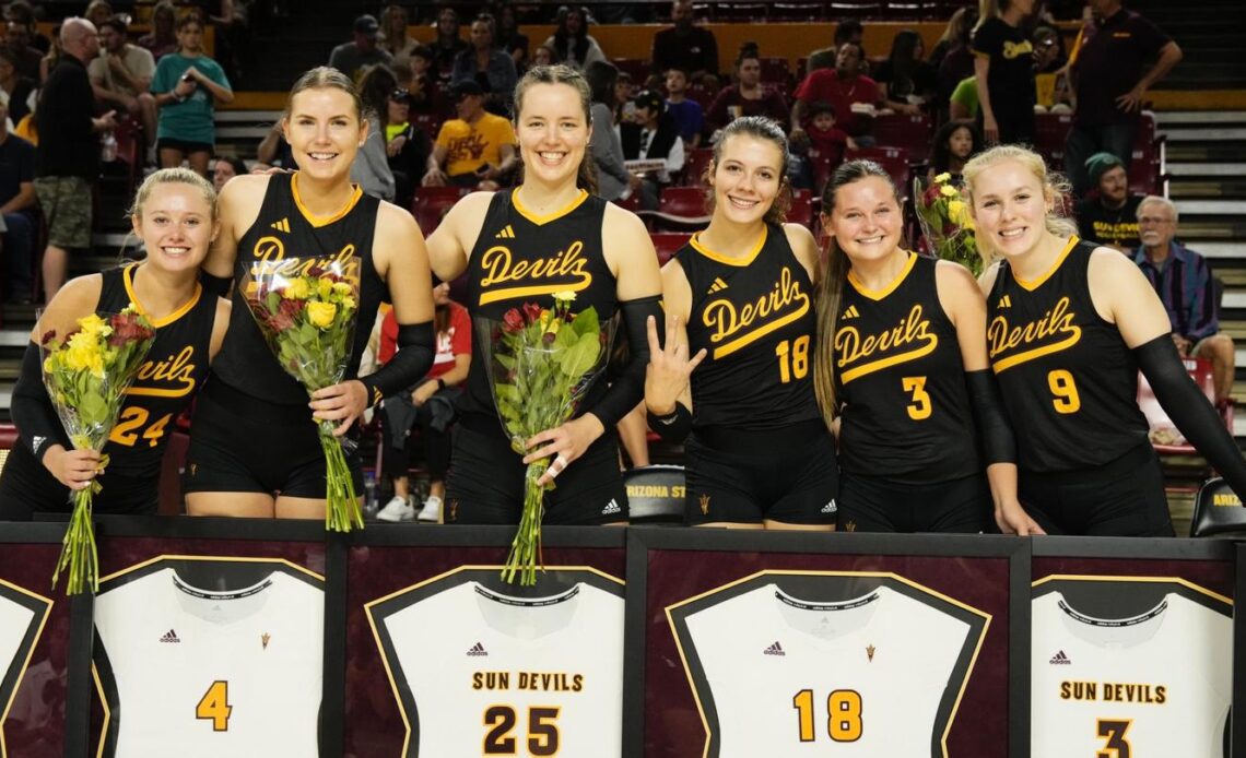 Senior Day Volleyball